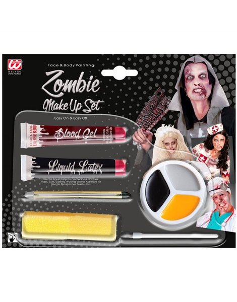 Set maquillaje Zombie FX