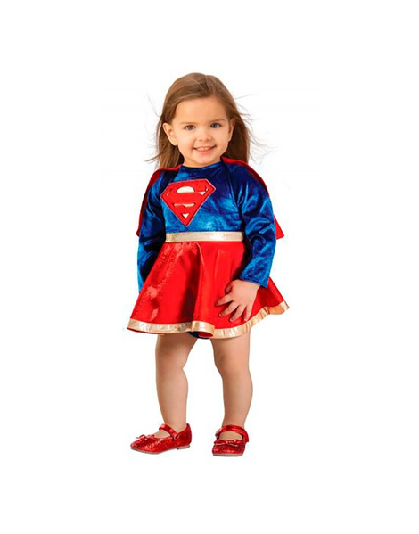 Disfraz Super Girl para bebés