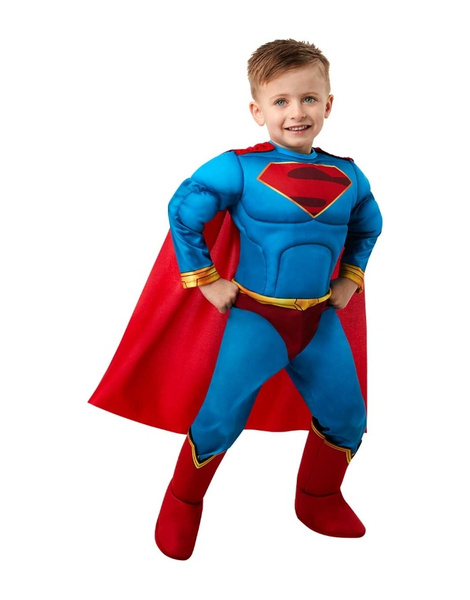 Sucio recluta Humedal Disfraz Superman DCP infantil y bebes