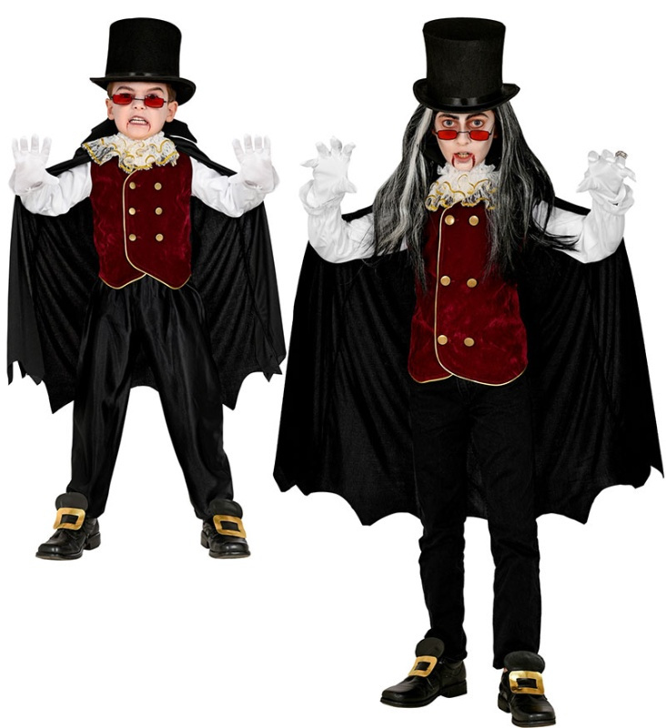 Disfraz Vampiro infantil/juvenil