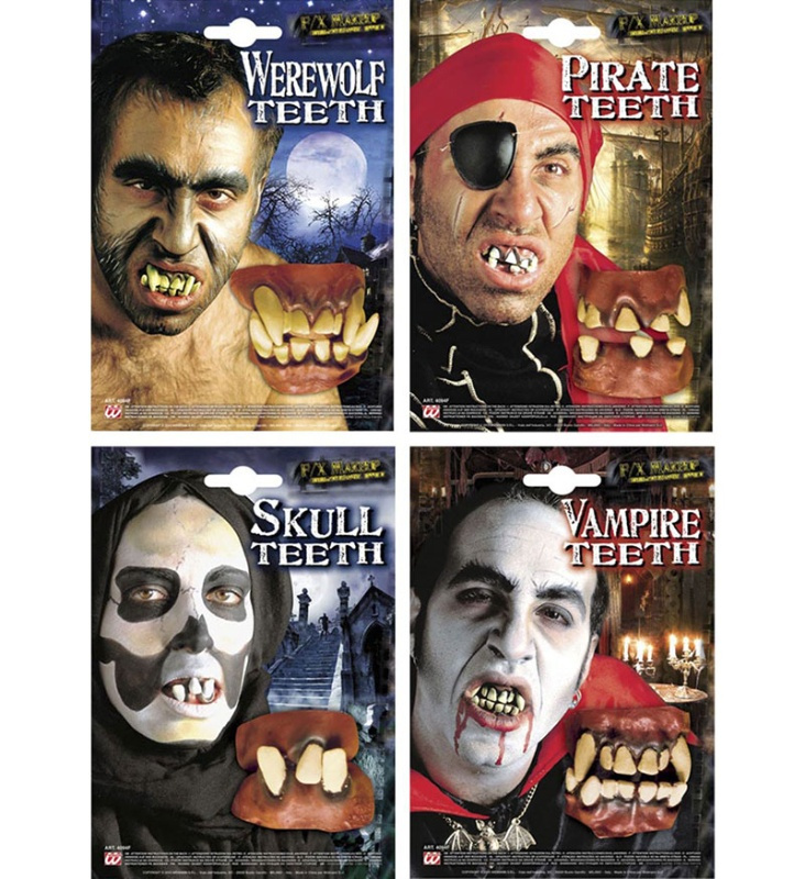 1 Dentadura personajes mod.surtidos