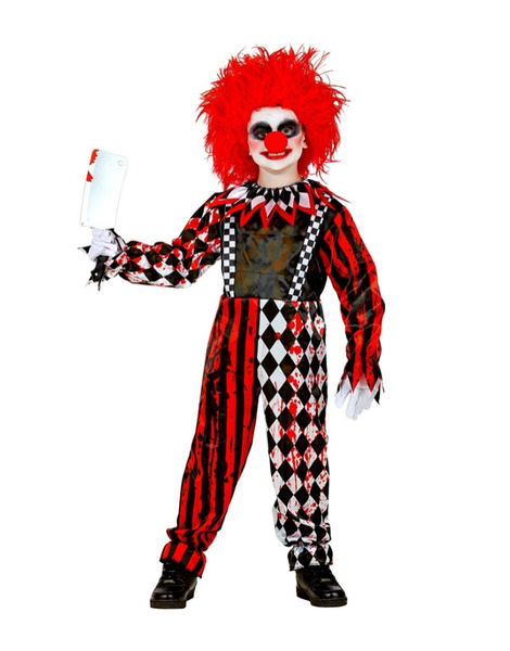 Disfraz Payaso Horror infantil/juvenil