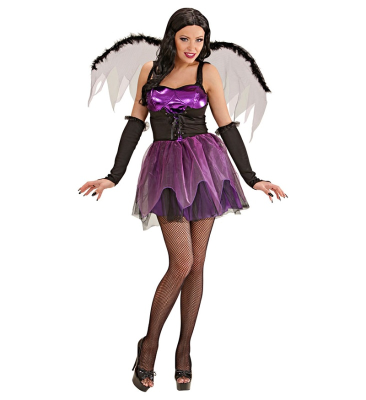 Disfraz Hada Gótica con alas para mujer