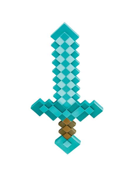 Espada Minecraft acc.50 cms. aprox.