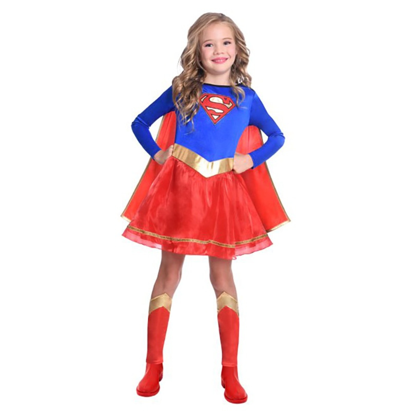 Disfraz Supergirl W.B. para niña