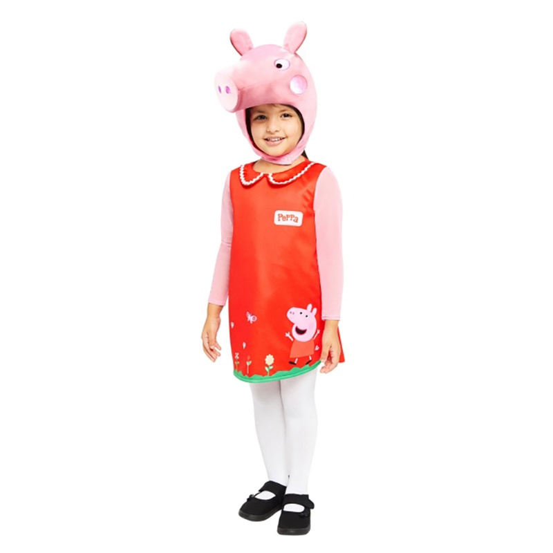 Disfraz Peppa Pig para niña