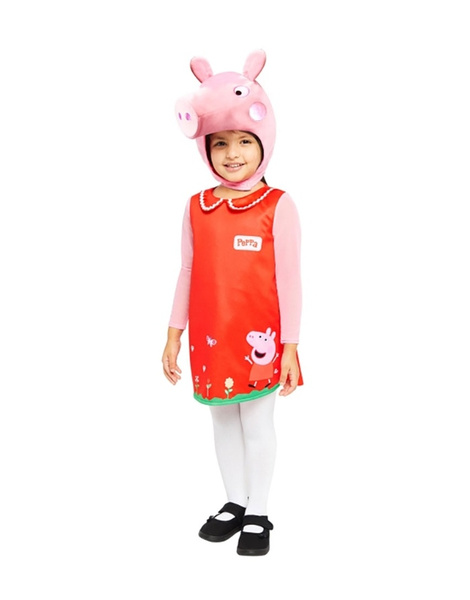 Disfraz Peppa Pig para niña