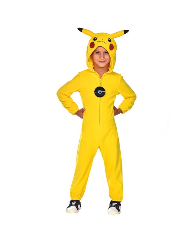 Disfraz Pokemon pikac suit infantil