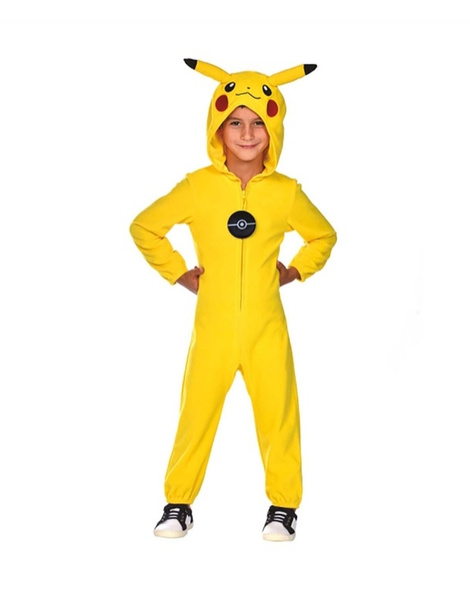 Disfraz Pokemon pikac suit infantil