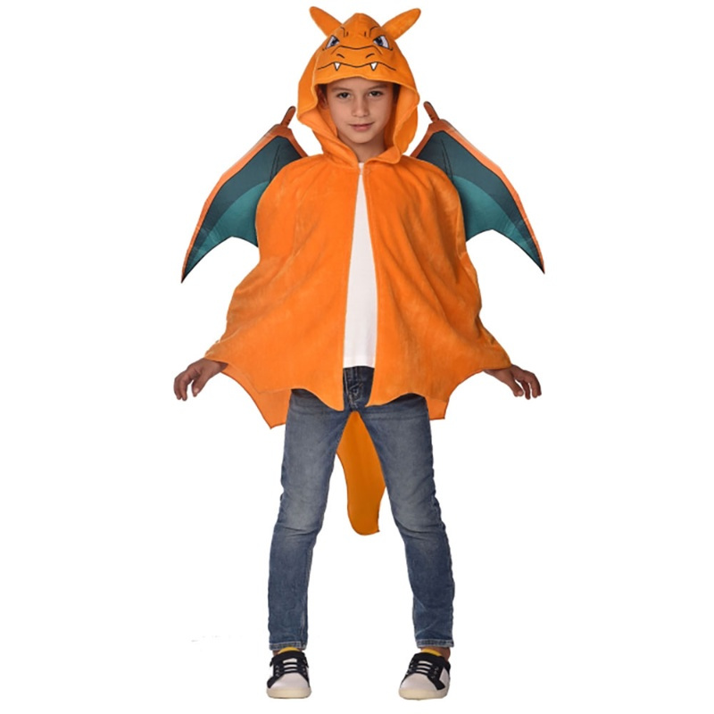 Disfraz Charizard cape Pokemon infantil