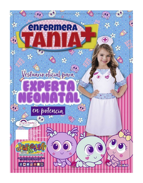 Opresor Ineficiente toque Disfraz Enfermera Tania Distroller INF.