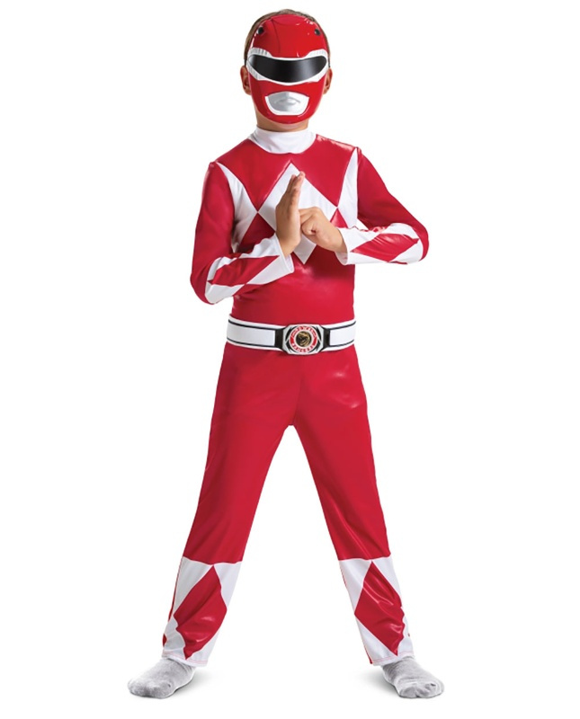 Disfraz Power Rangers Mighty rojo INF.