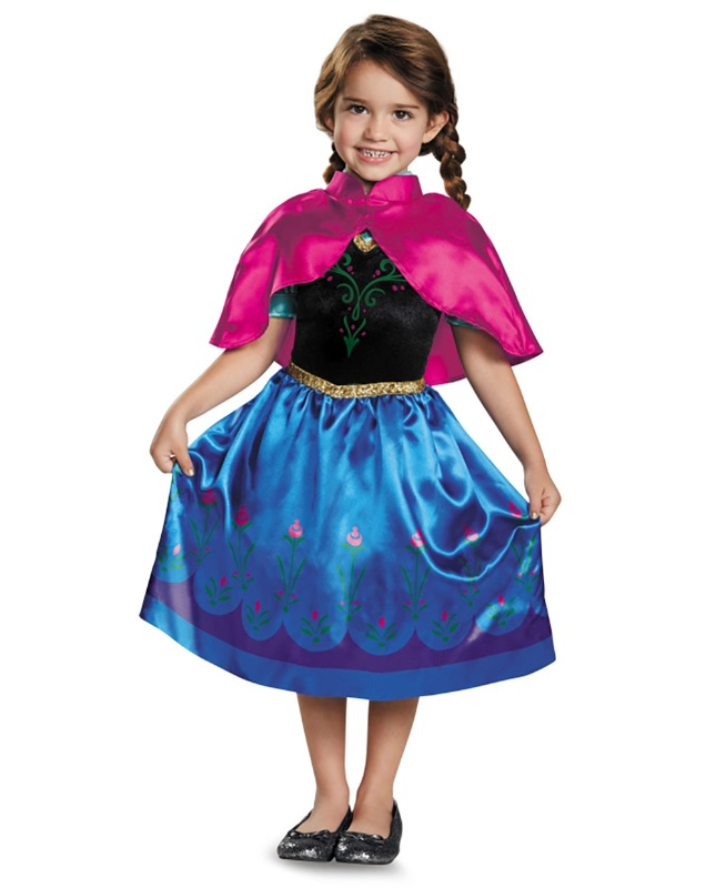 Disfraz Disney Frozen Anna para niña