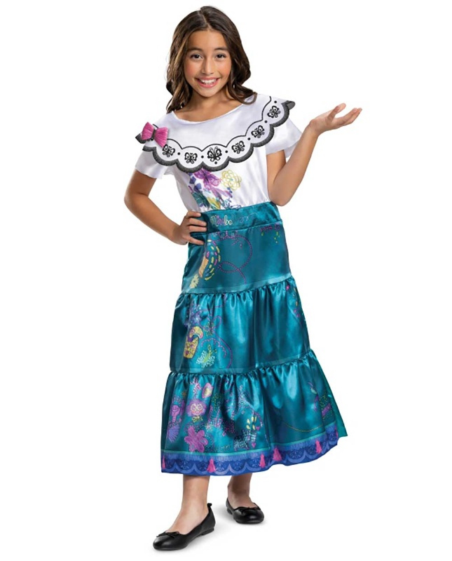 Disfraz Encanto Mirabel Disney deluxe