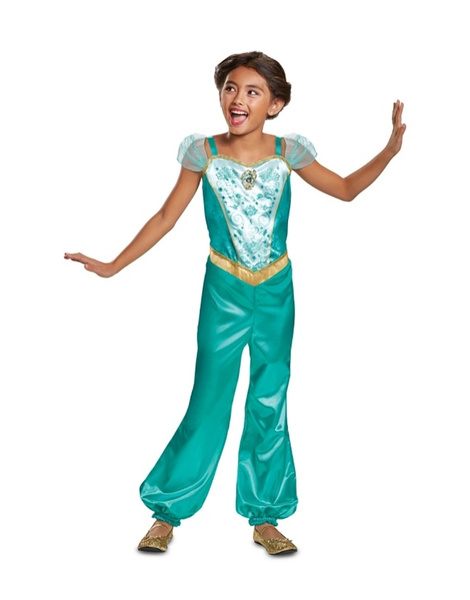 Disney Oficial - Disfraz Jasmine Mujer Adulta, Jasmine Disney Disfraz  Mujer, Disfraz Princesa Jasmine Mujer, Disfraz Jasmine Adulto Mujer,  Disfraz