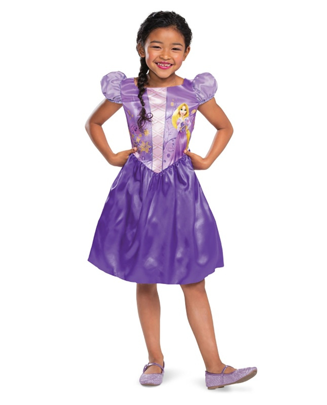 Disfraz Disney Rapunzel basic plus niña