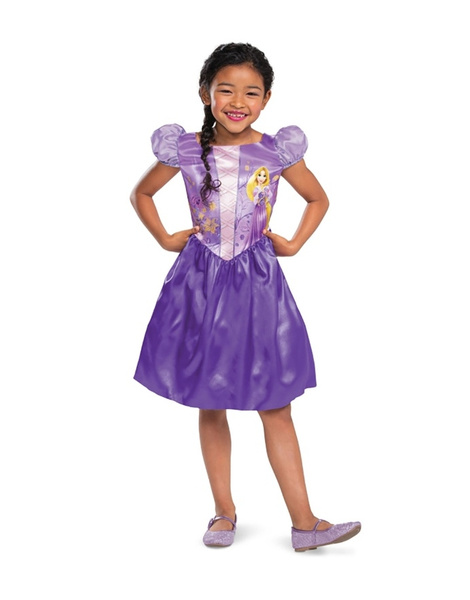 Disfraz Disney Rapunzel basic plus niña