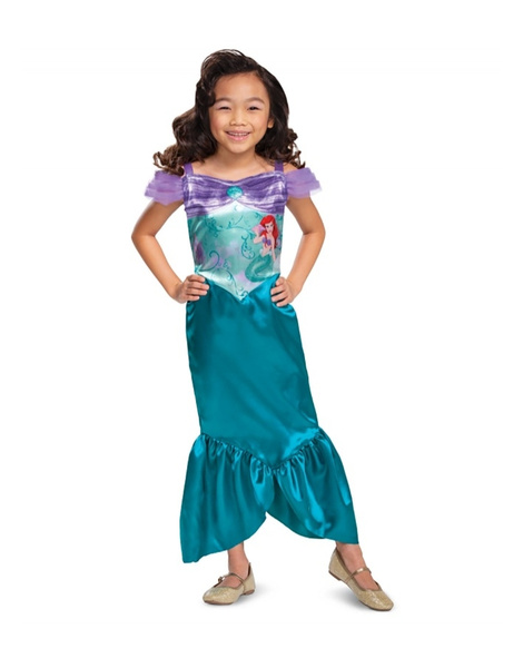 Disfraz Disney Ariel basic plus niña