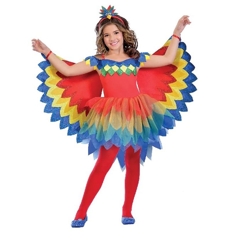 Disfraz Pretty Parrot fairy infantil