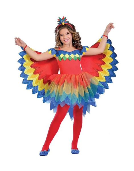 Disfraz Pretty Parrot fairy infantil
