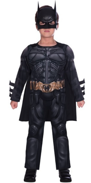 Disfraz Batman W.B. Oscuro infantil