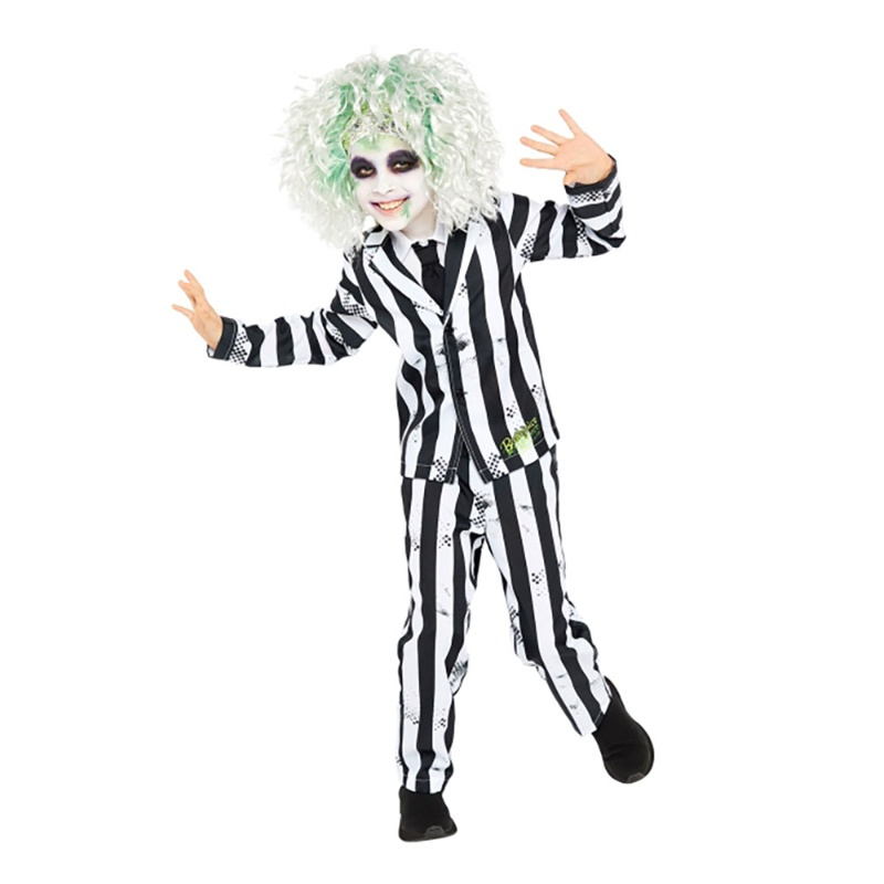 Disfraz Fantasma Beetlejuice W.B. inf.