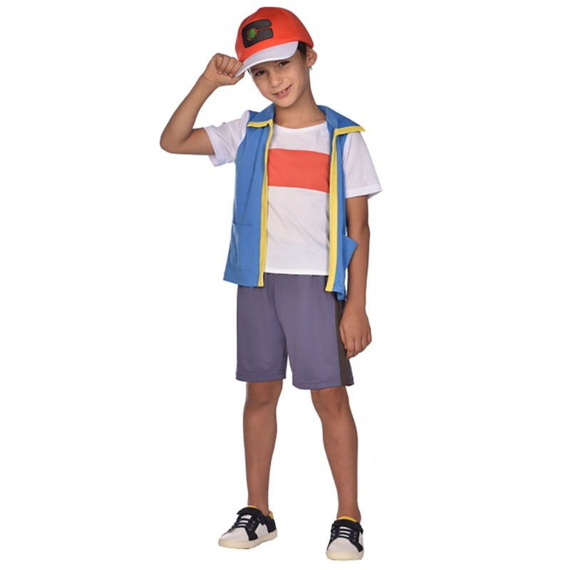 Disfraz Pokemon Ash Child infantil