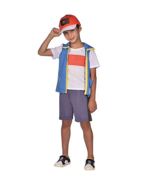 Disfraz Pokemon Ash Child infantil