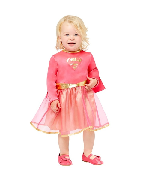 Disfraz Superniña pink para bebés