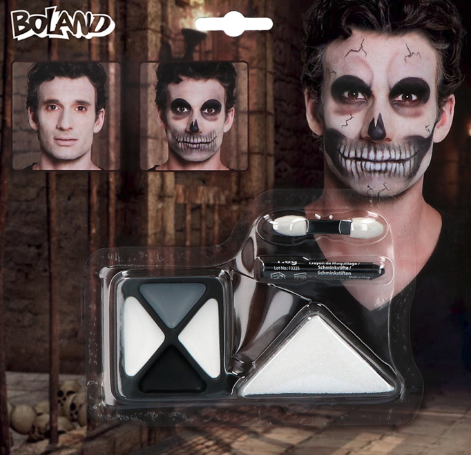 Kit Make up Esqueleto