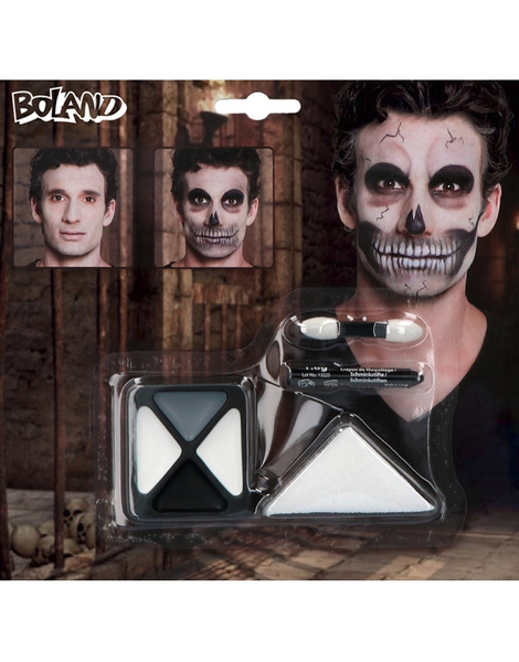 Kit Make up Esqueleto