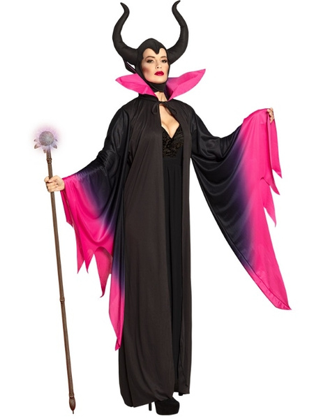 Disfraz Bruja Hechicera malvada adulta