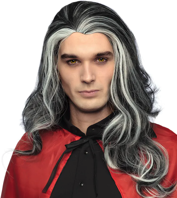 Peluca Vampiro Louis canosa