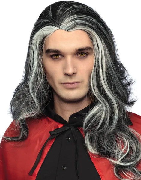 Peluca Vampiro Louis canosa