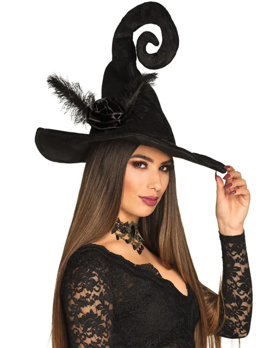 Sombrero Bruja Duvessa deluxe