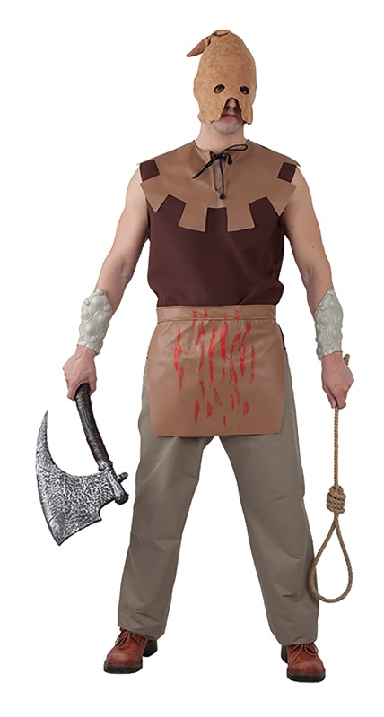 Disfraz Verdugo medieval