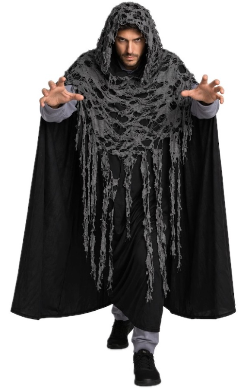 Capa con capucha adulto