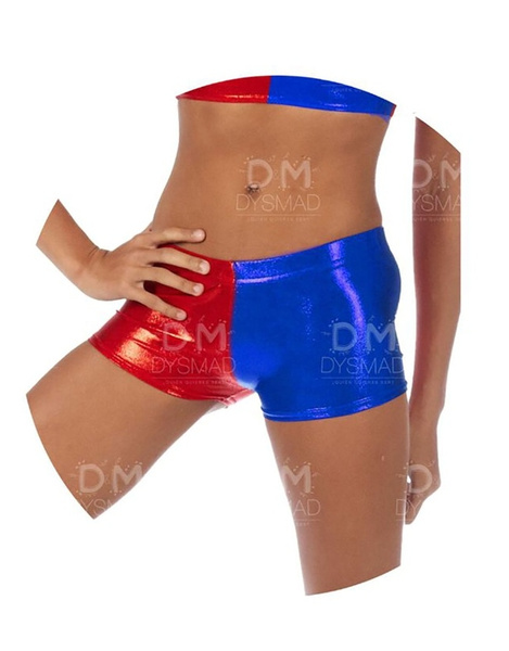 Pantalón corto brillo colores infantil