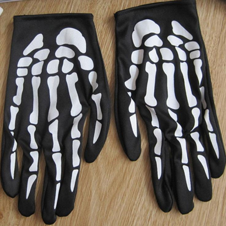 Guantes esqueleto infantil