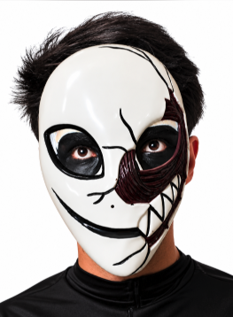Máscara Alien halloween
