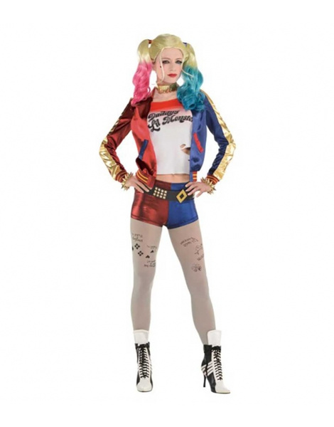 Disfraz Harley Quinn Esc.Suicida mujer