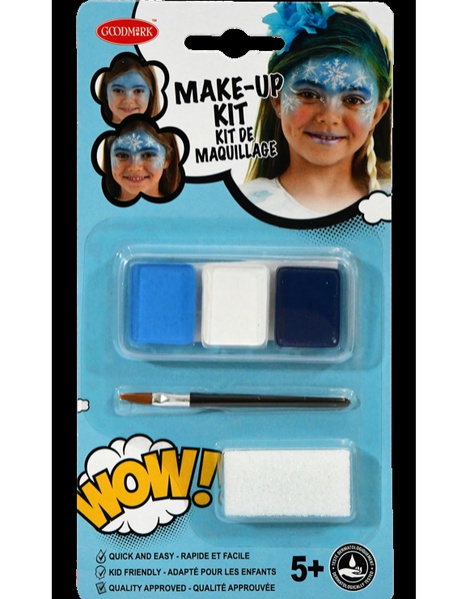 Kit maquillaje princesa del hielo Kit maquillaje princesa del hielo