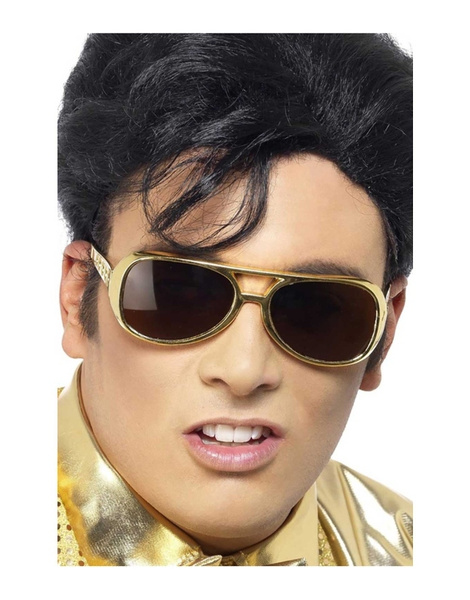 Gafas Doradas Elvis