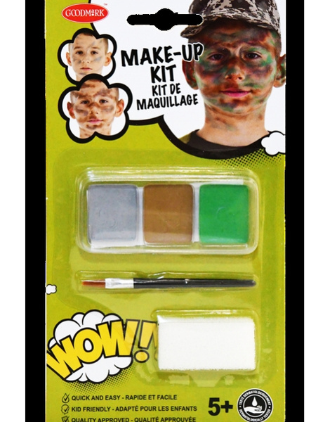 Kit maquillaje militar goodmark