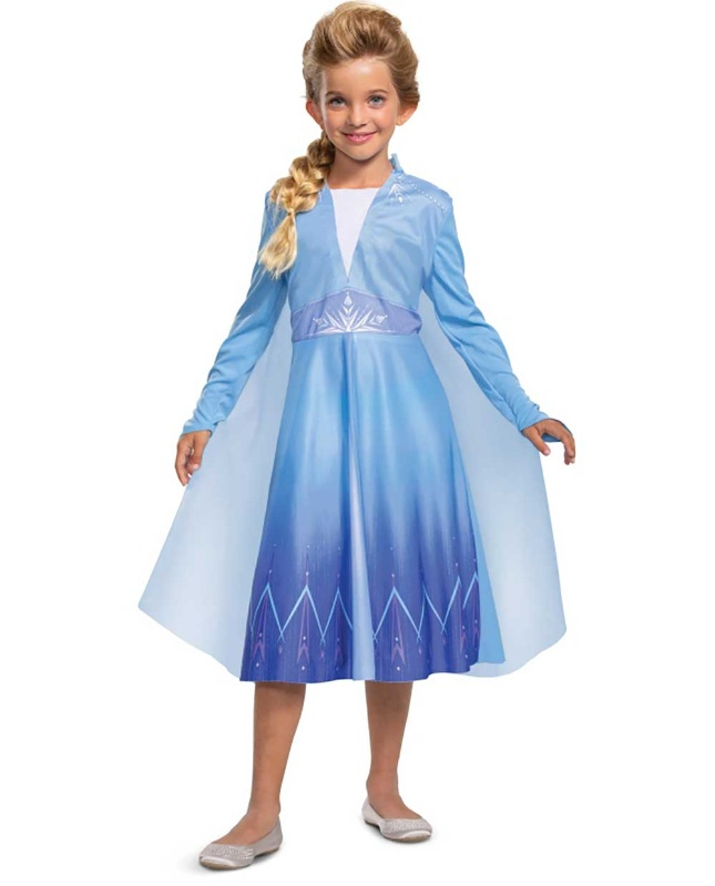 Disfraz Disney Frozen 2 elsa basic niña