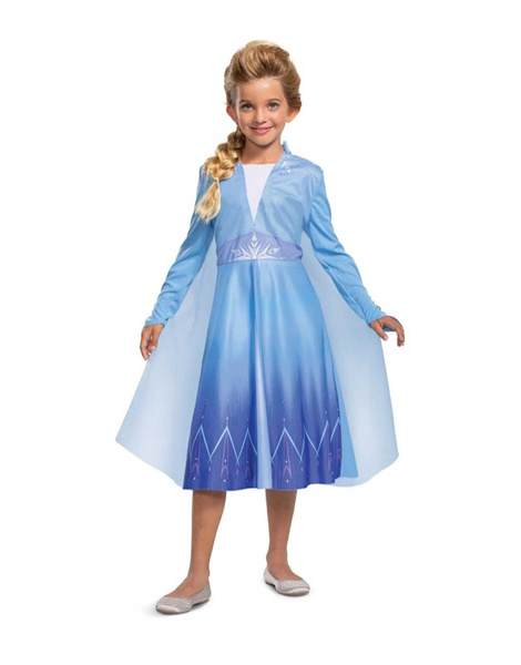 Disfraz Disney Frozen 2 elsa basic niña