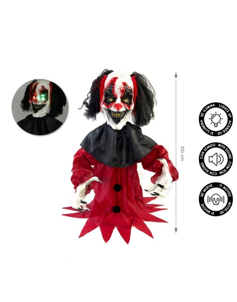 Figura Payaso sonido/mov.100cms