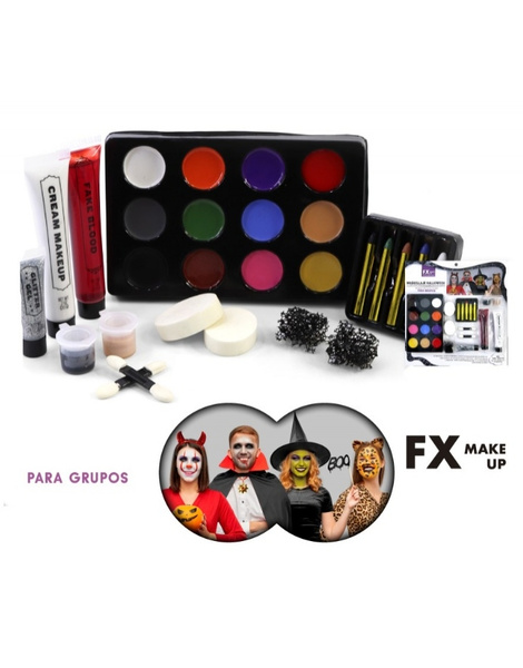 Set maquillaje Halloween Set maquillaje Halloween
