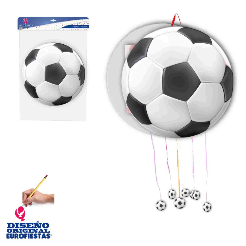 Piñata forma Balón de fútbol