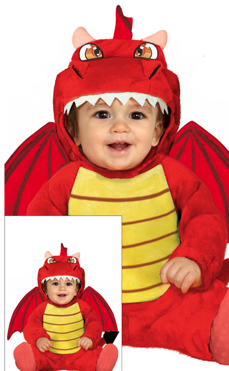 Disfraz Dragoncito para bebés